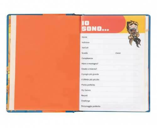 Diario Super Standard Lyon Gamer per La Scuola Franco Cosimo Panini