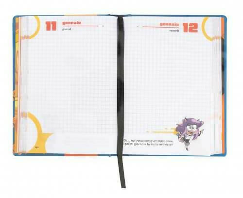 Diario Super Standard Lyon Gamer per La Scuola Franco Cosimo Panini