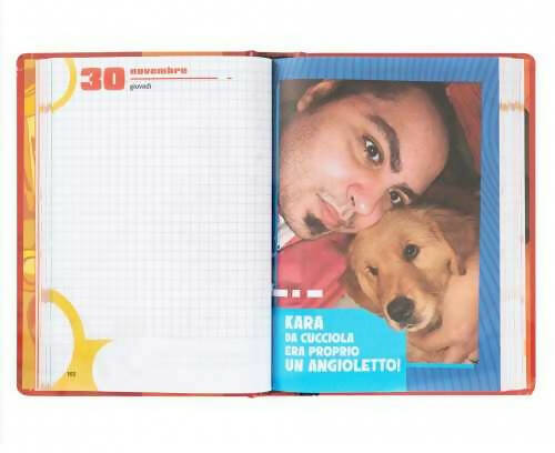 Diario Super Standard Lyon Gamer per La Scuola Franco Cosimo Panini