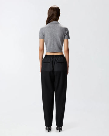 Pinko GORGONA POLO LANA MERINOS CACH FW25 da donna