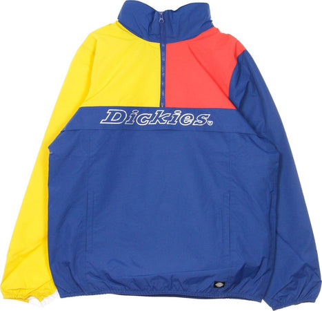 DICKIES-Giacca-a-Vento-Infilabile-Uomo-Norcross-Royal-Blue-da-uomo