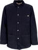 DICKIES-Giacca-Workwear-Uomo-Duck-Canvas-Chore-Coat-Stone-Washed-Black-da-uomo