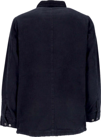 DICKIES-Giacca-Workwear-Uomo-Duck-Canvas-Chore-Coat-Stone-Washed-Black-da-uomo