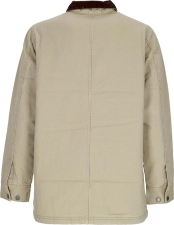 DICKIES-Giacca-Workwear-Uomo-Duck-Canvas-Chore-Coat-Stone-Washed-Desert-Sand-da-uomo