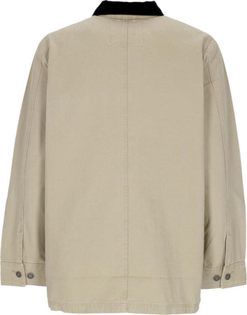 DICKIES-Giacca-Workwear-Uomo-Duck-Canvas-Summer-Chore-Coat-Desert-Sand-da-uomo