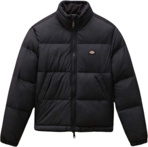 DICKIES-Giubbotto-ALATNA-JACKET-BLACK-da-donna