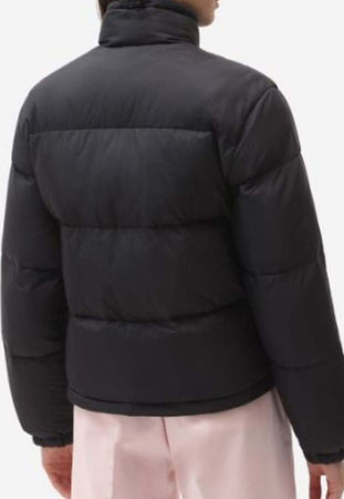 DICKIES-Giubbotto-ALATNA-JACKET-BLACK-da-donna