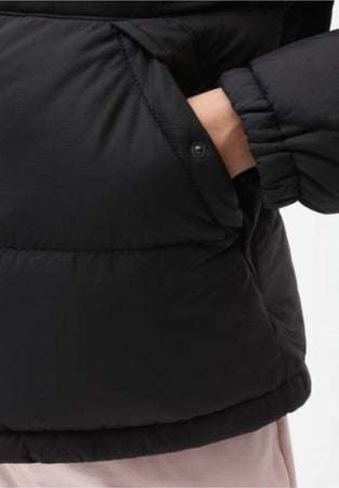 DICKIES-Giubbotto-ALATNA-JACKET-BLACK-da-donna