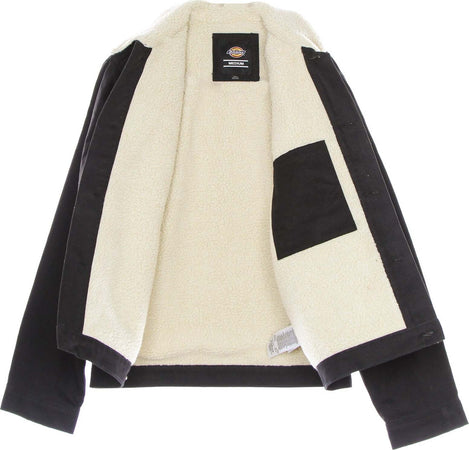 DICKIES-Giubbotto-Uomo-Dc-Deck-Jacket-Black-da-uomo