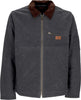 DICKIES-Giubbotto-Uomo-Lucas-Waxed-Jacket-Charcoal-Grey-da-uomo