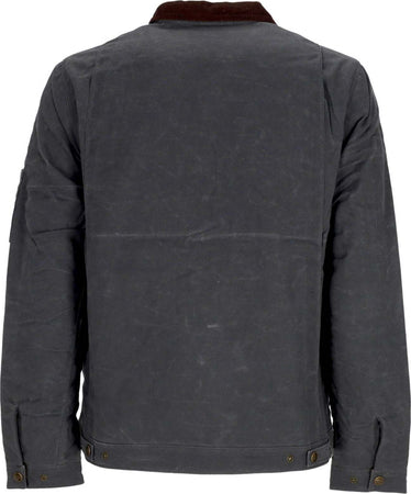 DICKIES-Giubbotto-Uomo-Lucas-Waxed-Jacket-Charcoal-Grey-da-uomo