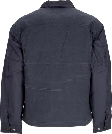 DICKIES-Giubbotto-Uomo-Lucas-Waxed-Pocket-Front-Jacket-Charcoal-Grey-da-uomo