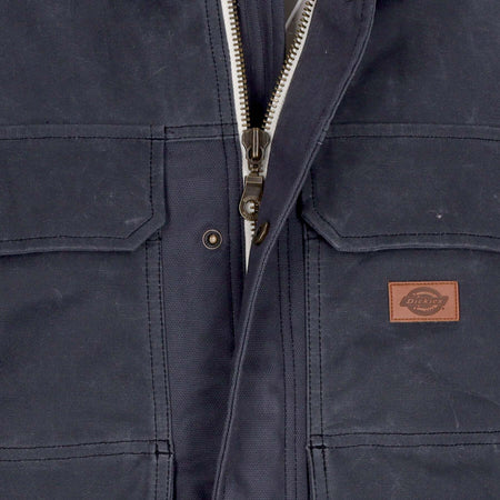 DICKIES-Giubbotto-Uomo-Lucas-Waxed-Pocket-Front-Jacket-Charcoal-Grey-da-uomo