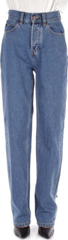 DICKIES-Jeans-Denim-chiaro-da-donna