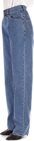 DICKIES-Jeans-Denim-chiaro-da-donna