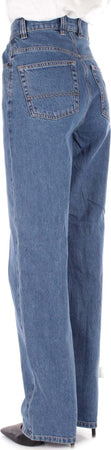 DICKIES-Jeans-Denim-chiaro-da-donna