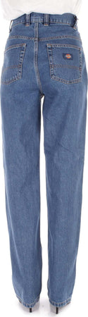 DICKIES-Jeans-Denim-chiaro-da-donna