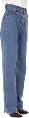 DICKIES-Jeans-Denim-chiaro-da-donna