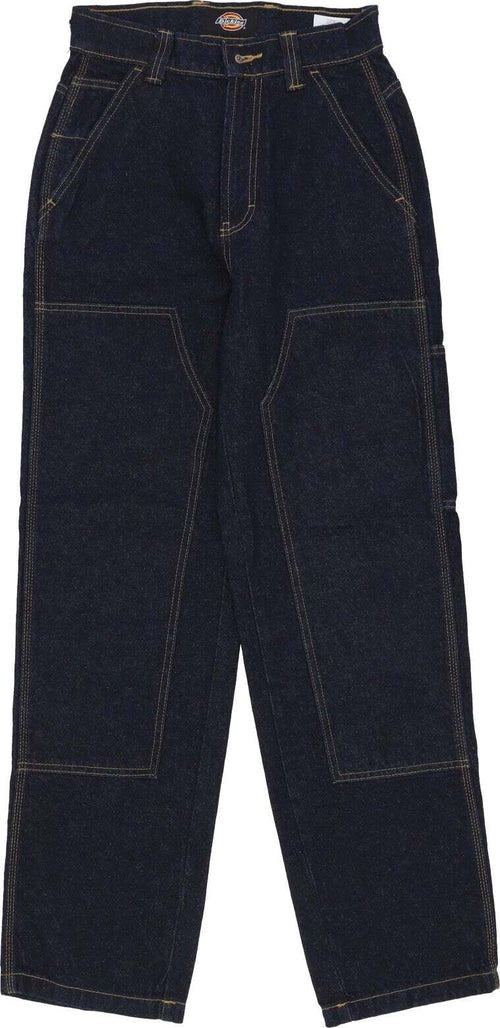 DICKIES-Jeans-Donna-Madison-Double-Knee-Pant-Rinsed-da-donna