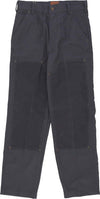 DICKIES-Pantalone-Lungo-Uomo-Lucas-Waxed-Double-Knee-Pant-Charcoal-Grey-da-uomo