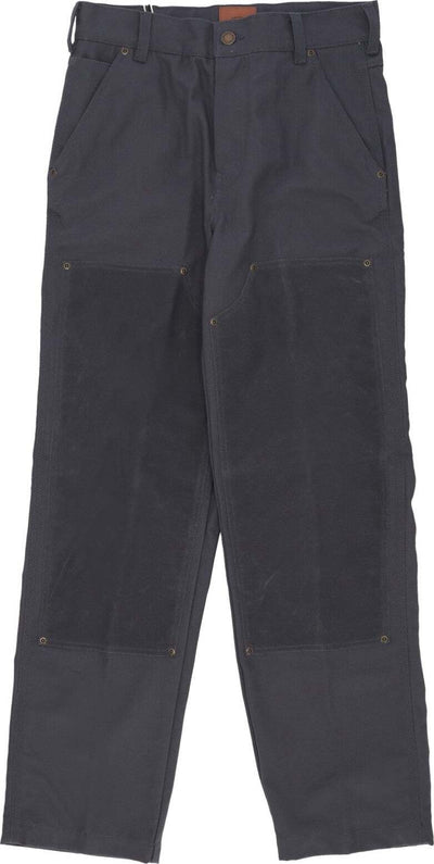 DICKIES-Pantalone-Lungo-Uomo-Lucas-Waxed-Double-Knee-Pant-Charcoal-Grey-da-uomo