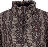 DICKIES-Piumino-Donna-Camden-Puffer-Khaki-da-donna
