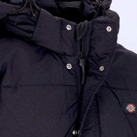 DICKIES-Piumino-Uomo-Glacier-View-Puffer-Black-da-uomo
