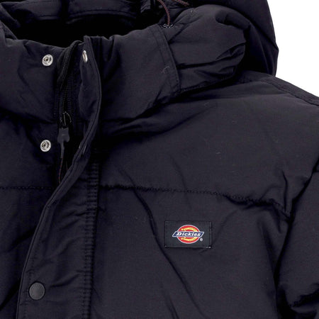 DICKIES-Piumino-Uomo-Glacier-View-Puffer-Black-da-uomo