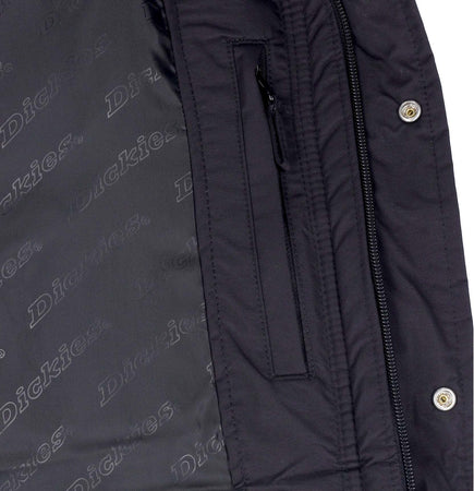 DICKIES-Piumino-Uomo-Glacier-View-Puffer-Black-da-uomo