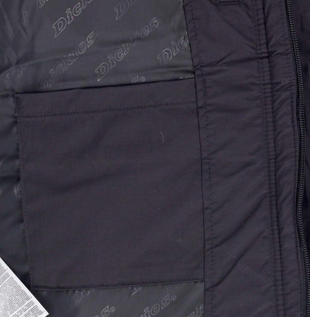 DICKIES-Piumino-Uomo-Glacier-View-Puffer-Black-da-uomo