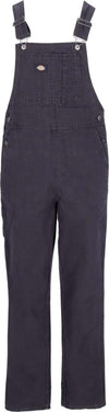 DICKIES-Salopette-Donna-Duck-Canvas-Bib-Stone-Wash-Black-da-donna