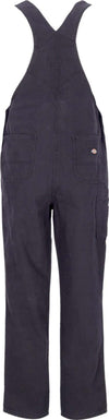 DICKIES-Salopette-Donna-Duck-Canvas-Bib-Stone-Wash-Black-da-donna