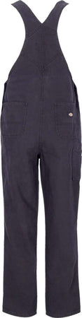 DICKIES-Salopette-Donna-Duck-Canvas-Bib-Stone-Wash-Black-da-donna