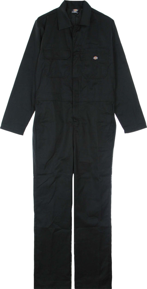 DICKIES-Tuta-Intera-Donna-Haughton-L/s-Black-da-donna