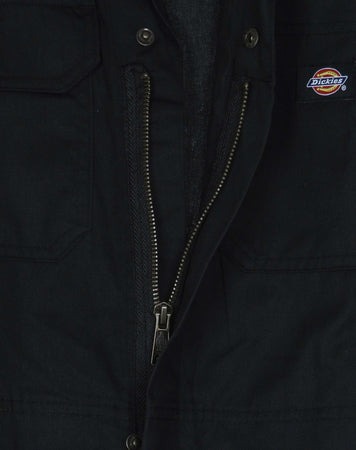 DICKIES-Tuta-Intera-Donna-Haughton-L/s-Black-da-donna