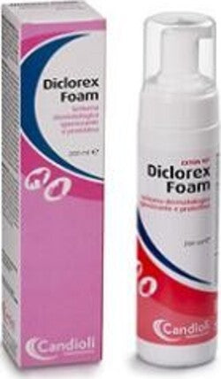 DICLOREX-FOAM-SCHIUMA-DERMATOLOGICA-FLACONE-200-ML