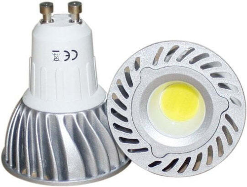 DICROICA GU10 230V. 1LED 3W/4W/5W/7W