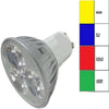 DICROICA GU10 230V. 3W COLOR