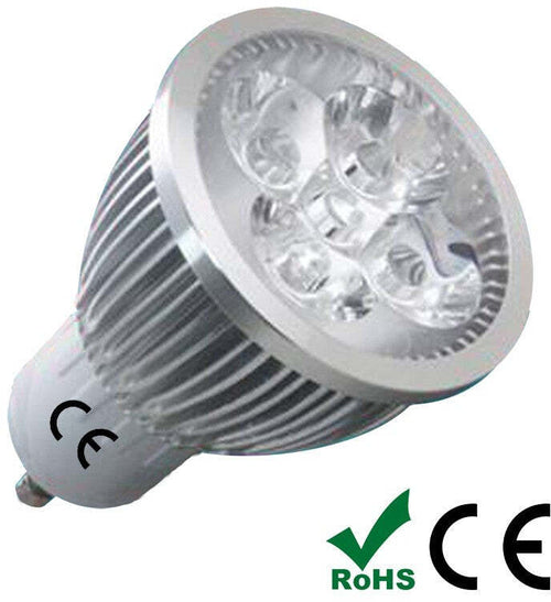 DICROICA GU10 230V. 5 LED 5W/10W