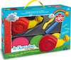 Didò Chiocciola Contiene 3 Barattoli Dido' da 100G, 1 Mattarello 429, Multicolore, 382600 Giochi e giocattoli/Attività creative/Argilla e pasta modellabile Scontolo.net - Potenza, Commerciovirtuoso.it