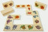Dida - Domino Animali Del Mare - In Legno Per Bambini Gioco Da Tavolo