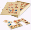 Dida - Domino Animali Marini - In Legno Per Bambini Gioco Da Tavolo