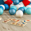 Dida - Domino Animali Marini - In Legno Per Bambini Gioco Da Tavolo