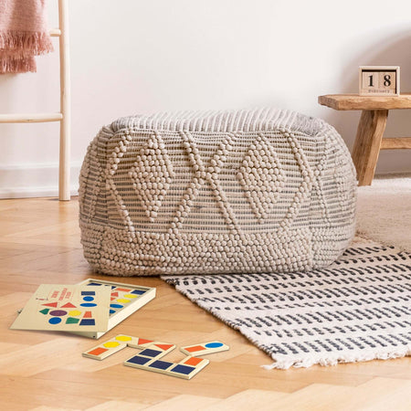 Dida - Domino Forme Geometriche - In Legno Per Bambini Gioco Da Tavolo