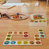 Dida - Domino Nel Bosco - Domino In Legno Per Bambini Gioco Da Tavolo