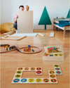 Dida - Domino Nel Bosco - Domino In Legno Per Bambini Gioco Da Tavolo