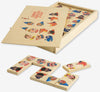 Dida - Domino Pinocchio - In Legno Per Bambini Gioco Da Tavolo
