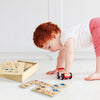 Dida - Domino Segnali Stradali 78 Pz - In Legno Per Bambini Gioco Da Tavolo