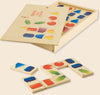 Dida - Domino Solidi - In Legno Per Bambini Gioco Da Tavolo