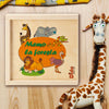Dida - Memory Legno Animali Della Foresta - Gioco Per Bambini 2+